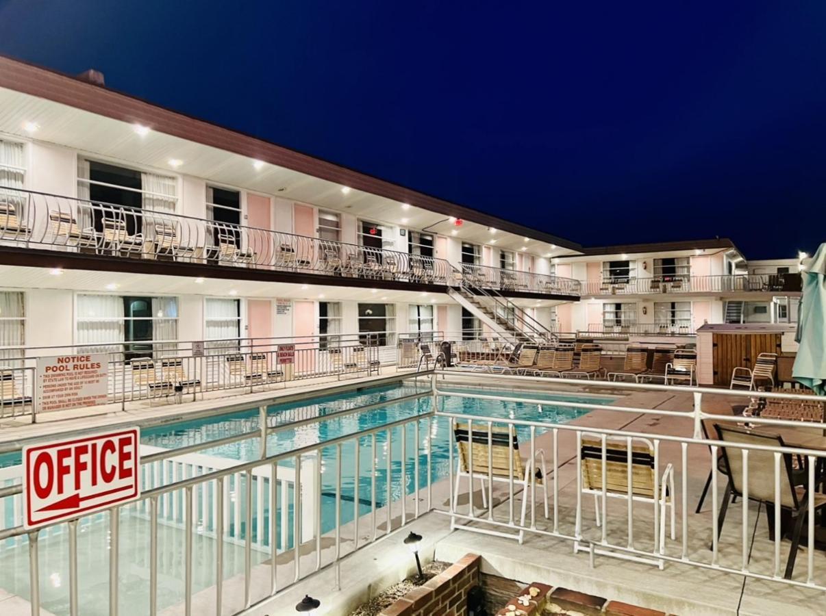 Ivanhoe Motel North Wildwood Luaran gambar