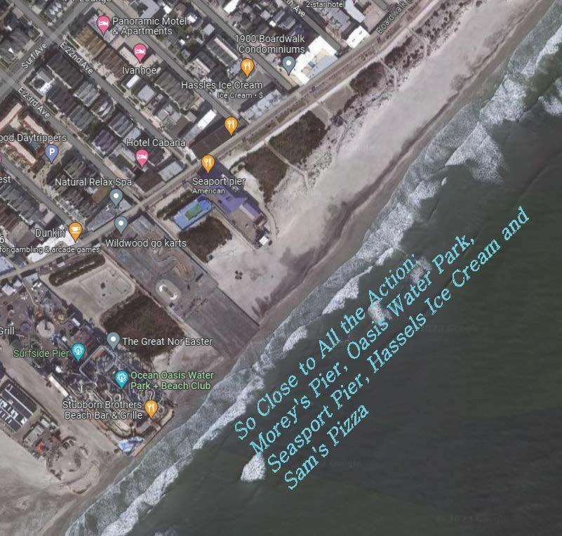 Ivanhoe Motel North Wildwood Luaran gambar