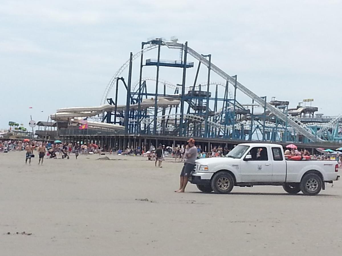 Ivanhoe Motel North Wildwood Luaran gambar