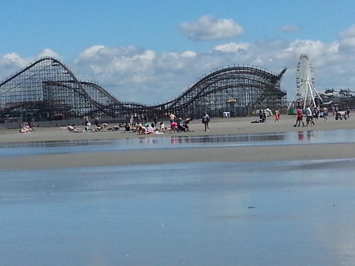 Ivanhoe Motel North Wildwood Luaran gambar
